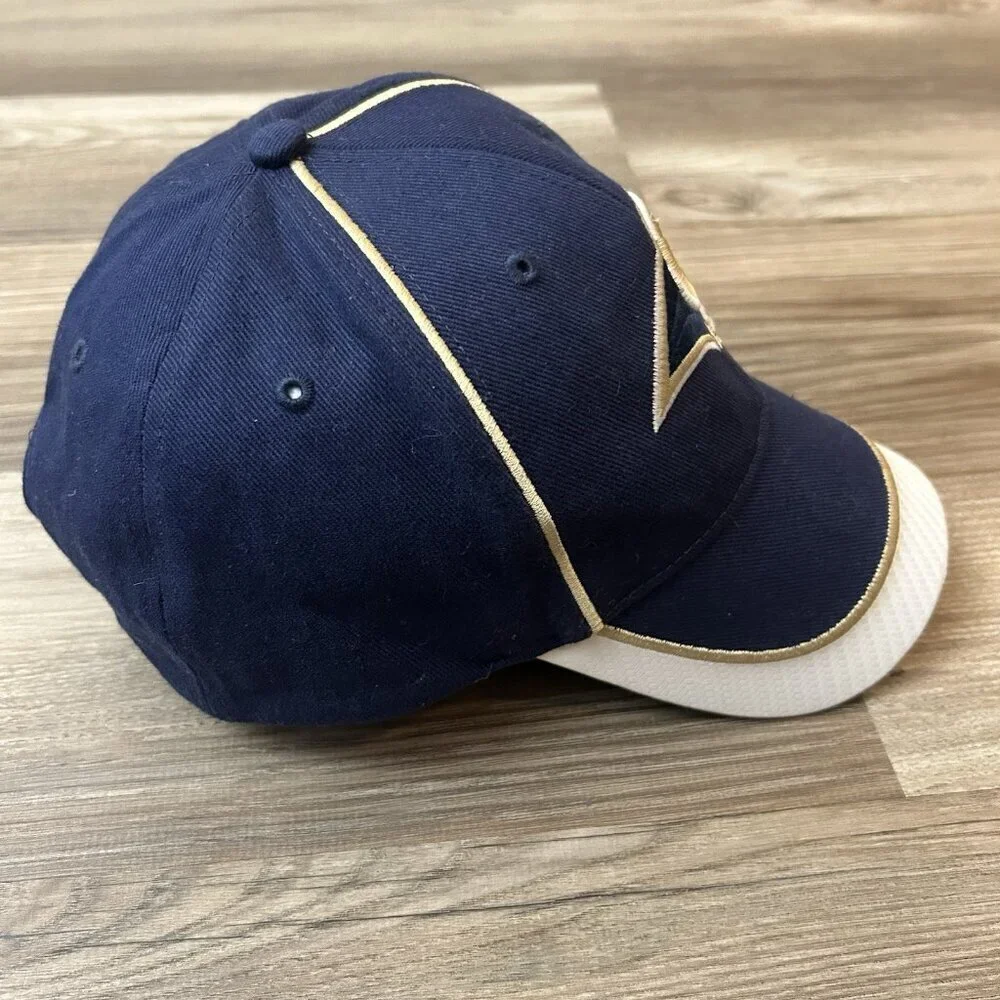 Los Angeles Rams NFL Adults Football Baseball Cap One Size Navy Adjustable Hat